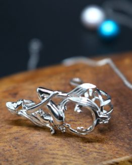 sterling silver mermaid locket