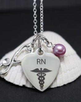 Necklace for the registered nurse
