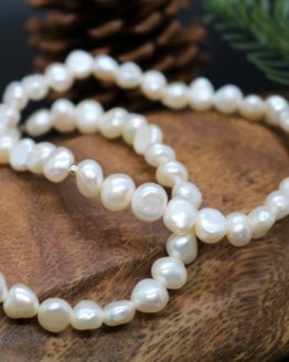 ivory pearl bracelet