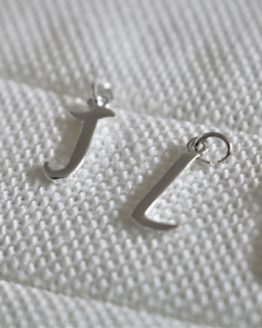 Sterling Silver Letters